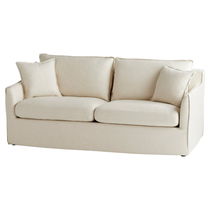 Cyan 11378 Seating - White - Cream