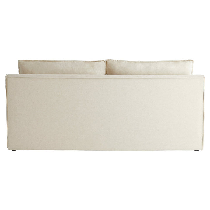 Cyan 11378 Seating - White - Cream