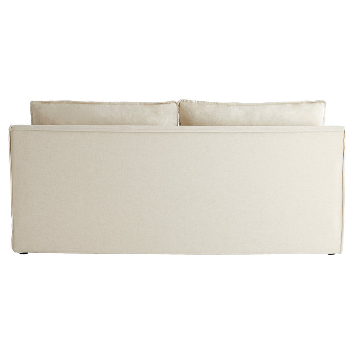 Cyan 11378 Seating - White - Cream