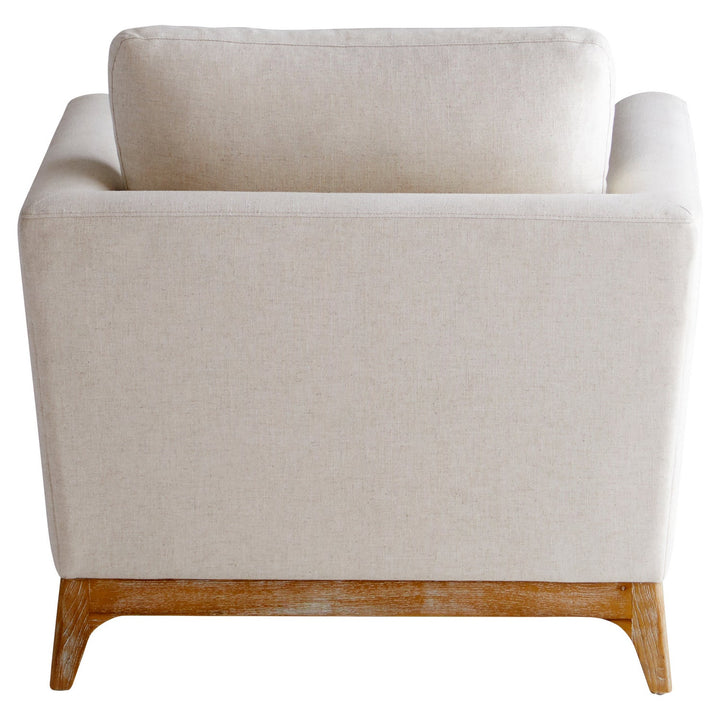 Cyan 11379 Seating - White - Cream