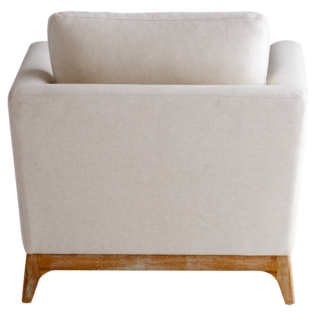 Cyan 11379 Seating - White - Cream