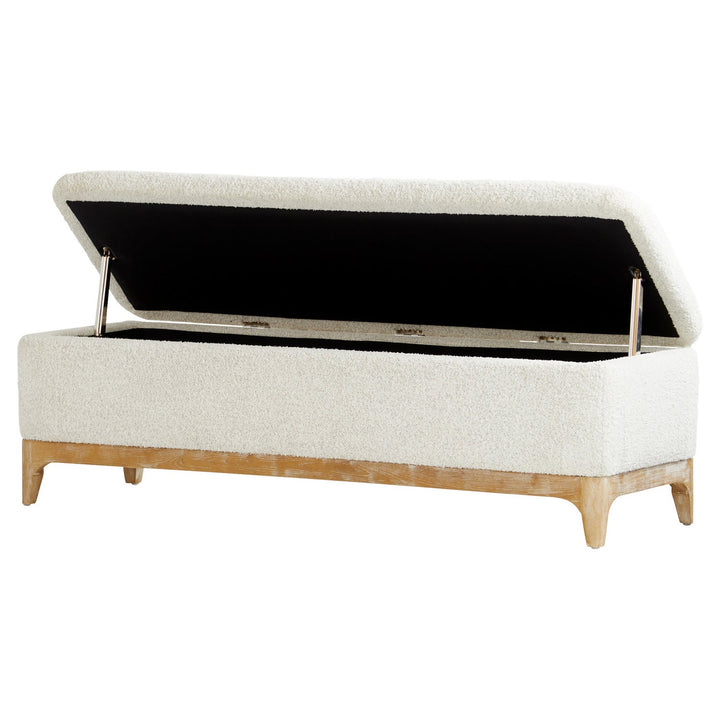 Cyan 11380 Storage & Cabinets - White - Cream