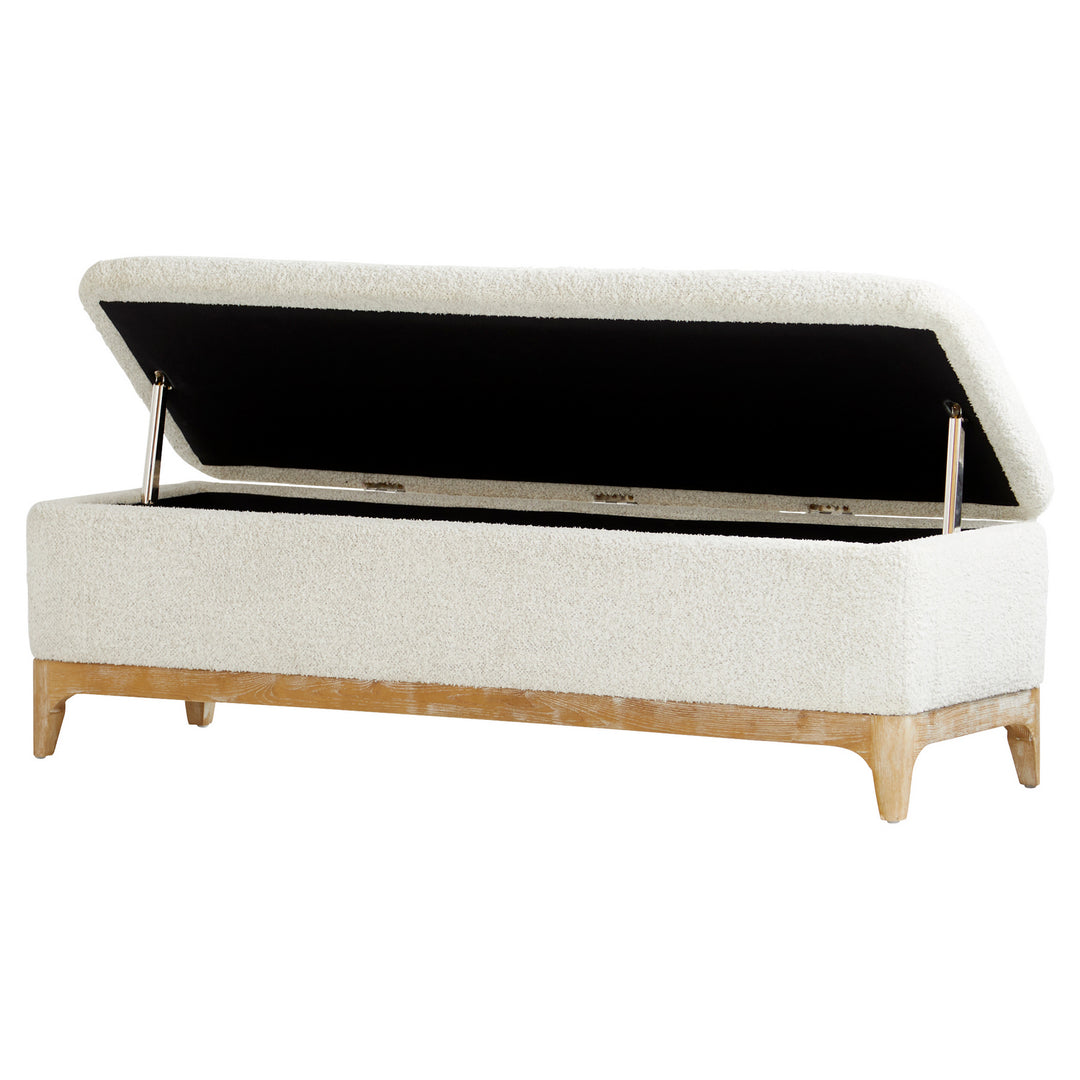 Cyan 11380 Storage & Cabinets - White - Cream