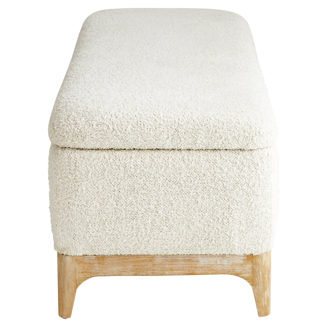 Cyan 11380 Storage & Cabinets - White - Cream