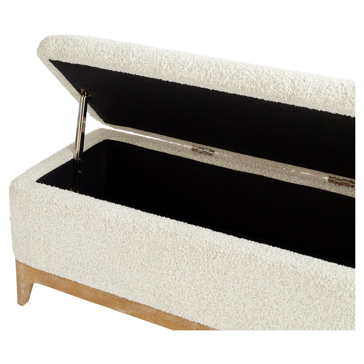 Cyan 11380 Storage & Cabinets - White - Cream