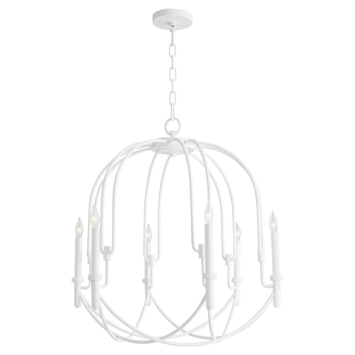 Cyan Design Linari 11386 Chandelier Light - Studio White