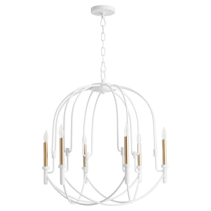 Cyan Design Linari 11386 Chandelier Light - Studio White