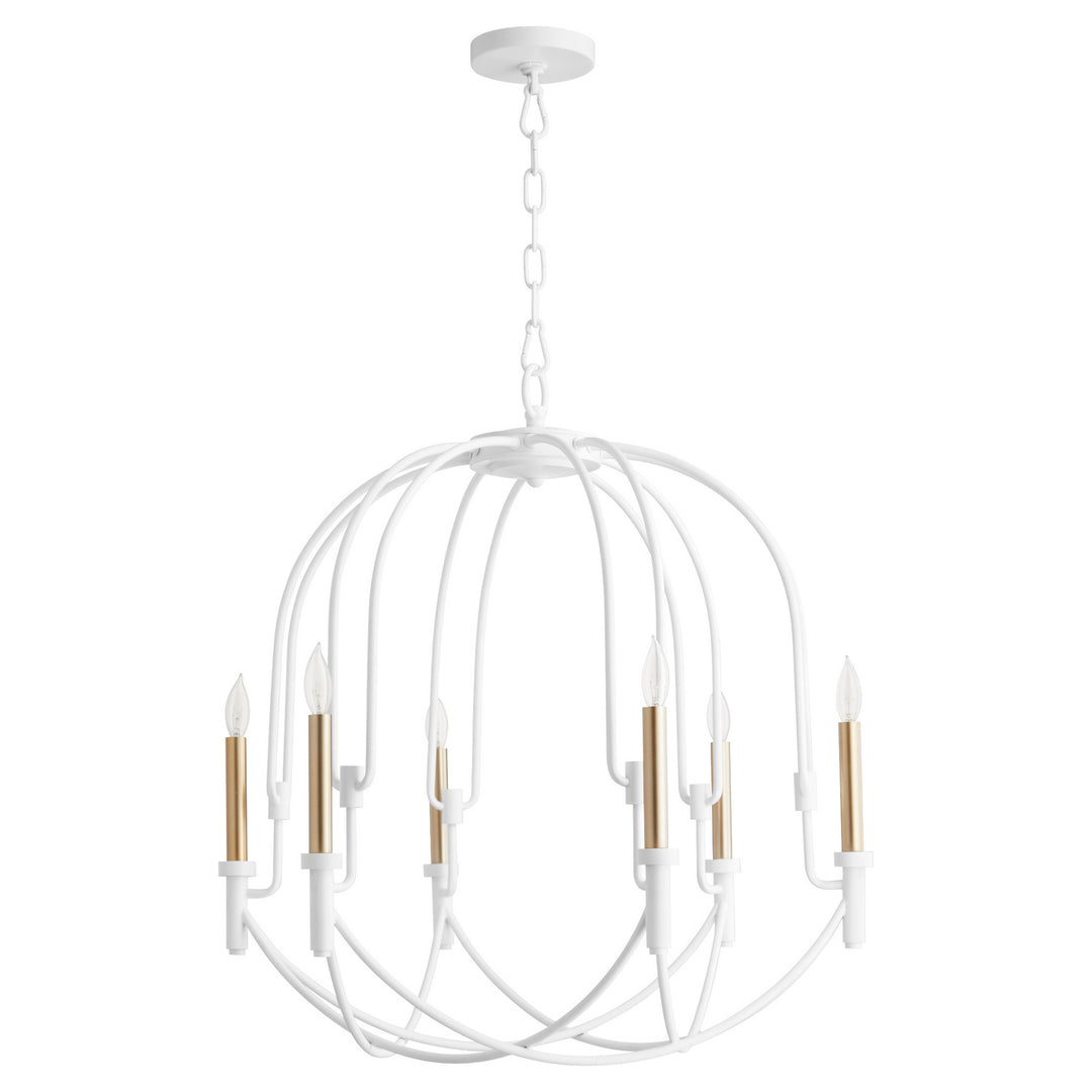 Cyan Design Linari 11386 Chandelier Light - Studio White