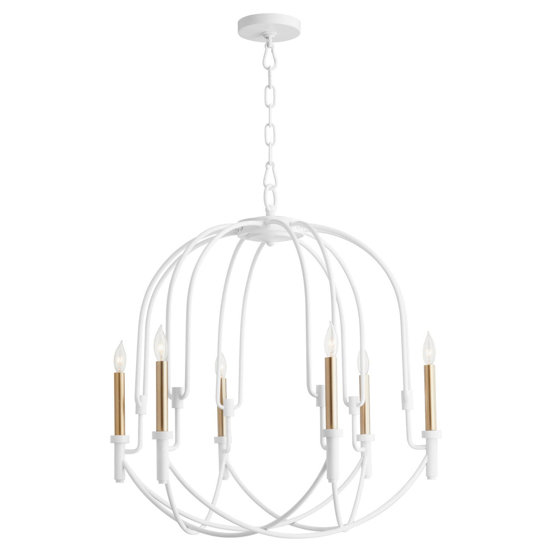 Cyan Design Linari 11386 Chandelier Light - Studio White