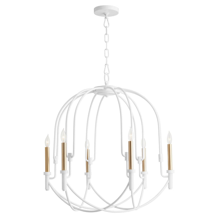 Cyan Design Linari 11386 Chandelier Light - Studio White