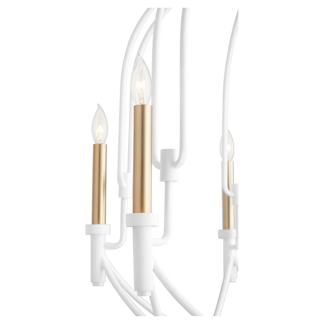 Cyan Design Linari 11386 Chandelier Light - Studio White