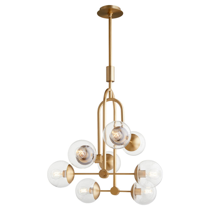 Cyan Design Drea 11387 Pendant Light - Aged Brass