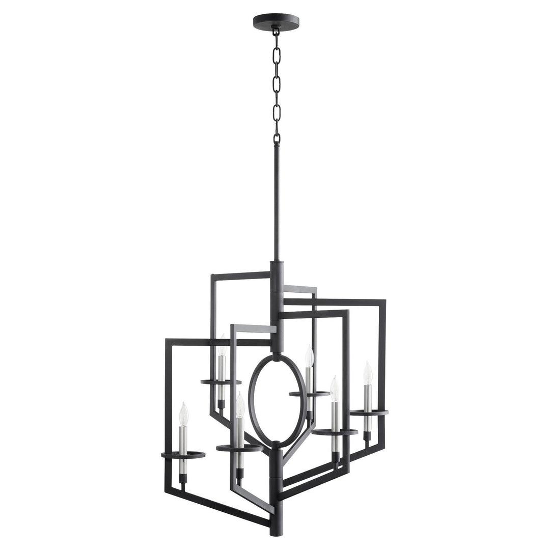 Cyan Design Oxalis 11389 Chandelier Light - Noir