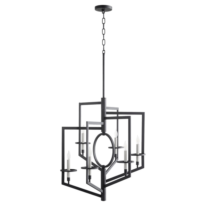 Cyan Design Oxalis 11389 Chandelier Light - Noir