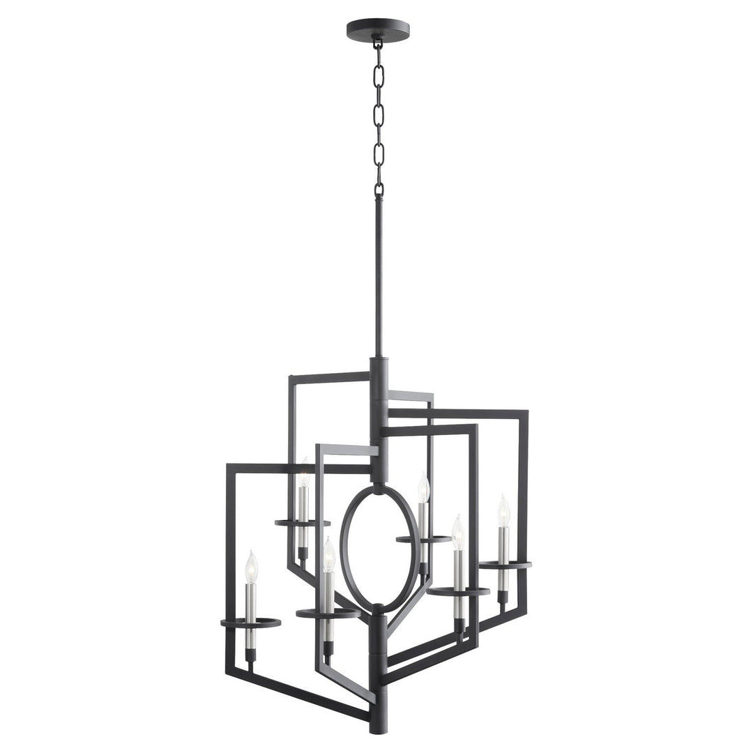 Cyan Design Oxalis 11389 Chandelier Light - Noir