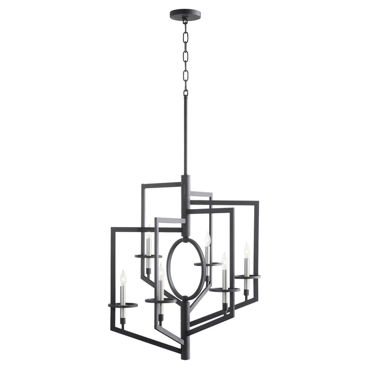 Cyan Design Oxalis 11389 Chandelier Light - Noir