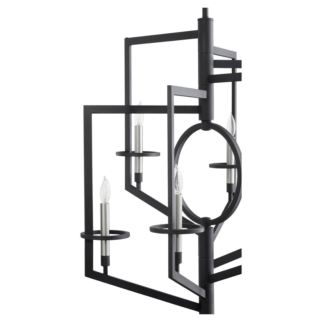 Cyan Design Oxalis 11389 Chandelier Light - Noir