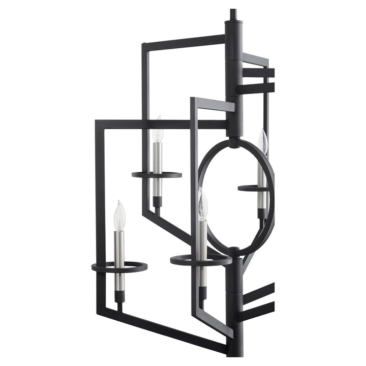 Cyan Design Oxalis 11389 Chandelier Light - Noir