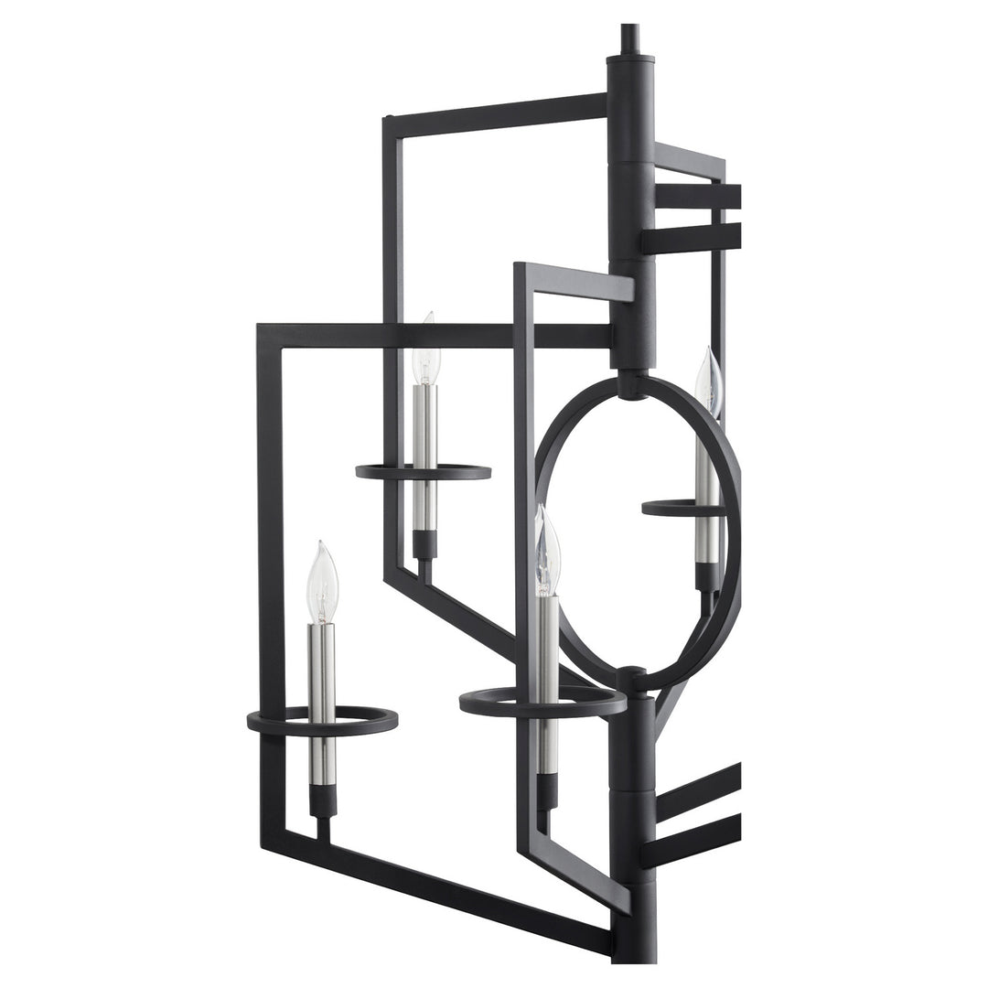 Cyan Design Oxalis 11389 Chandelier Light - Noir