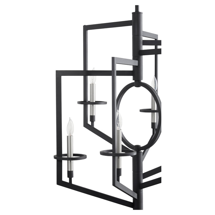 Cyan Design Oxalis 11389 Chandelier Light - Noir