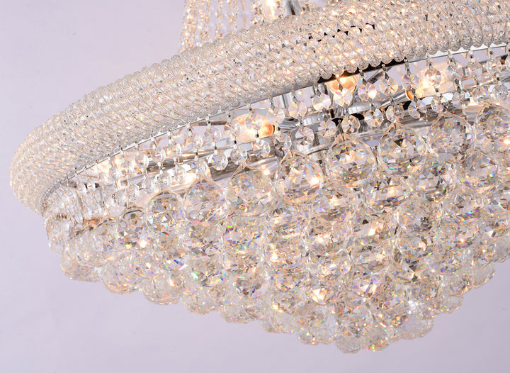 Bethel International BET13L-CH Chandelier Light - Chrome