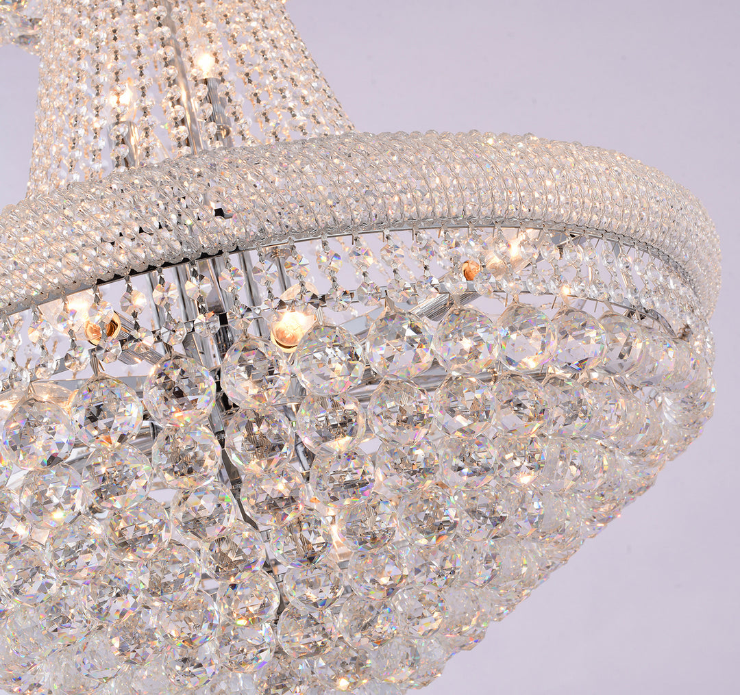 Bethel International BET13L-CH Chandelier Light - Chrome
