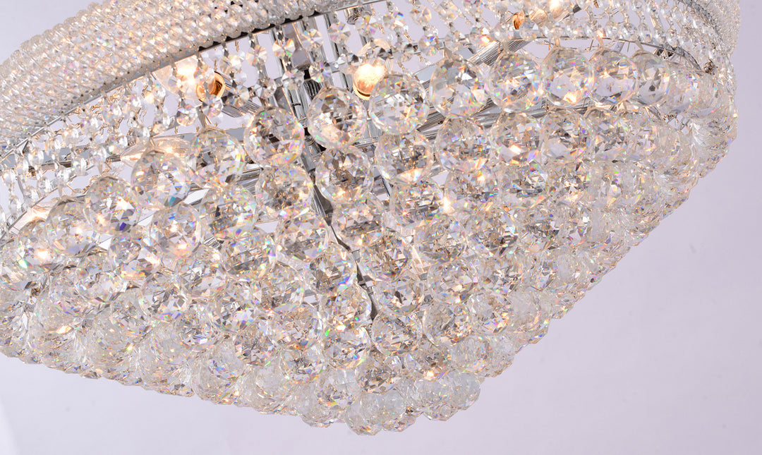 Bethel International BET13L-CH Chandelier Light - Chrome