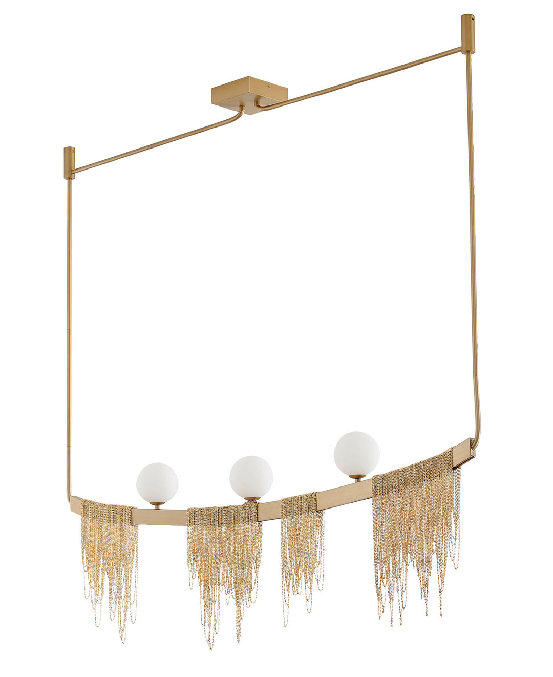 Bethel International DC01C54G Pendant Light - Gold