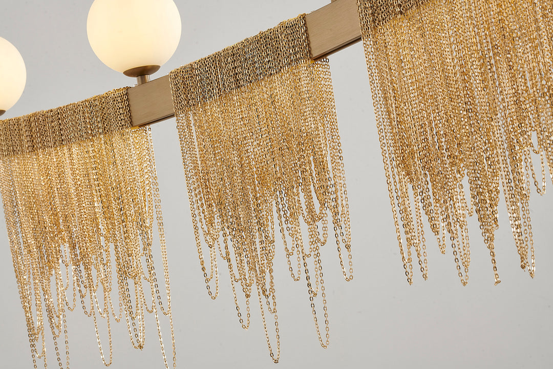 Bethel International DC01C54G Pendant Light - Gold