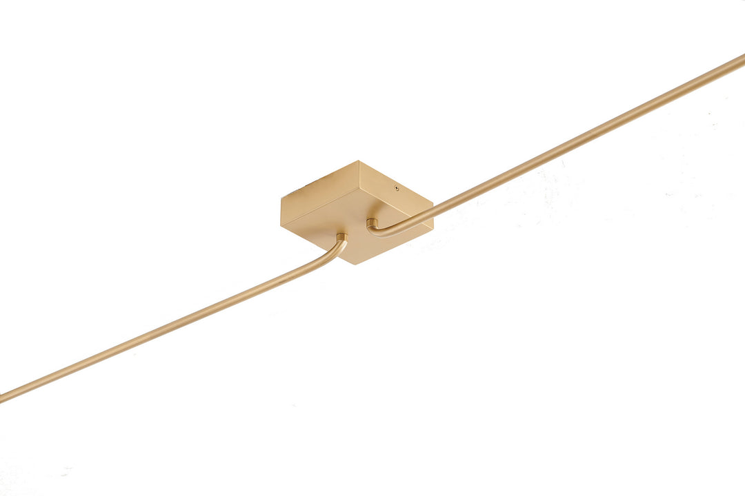 Bethel International DC01C54G Pendant Light - Gold