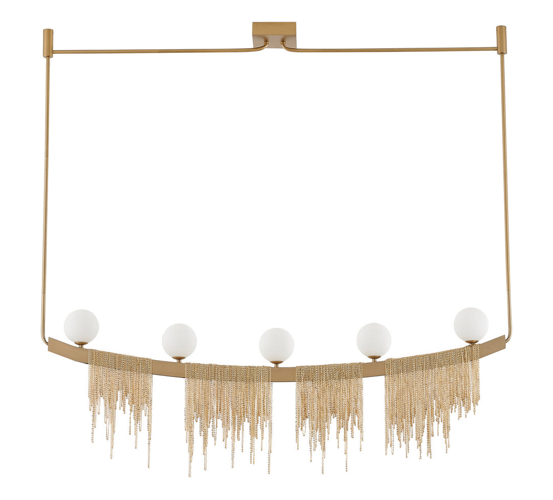 Bethel International DC02C54G Pendant Light - Gold