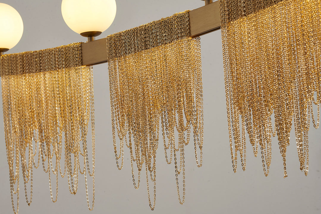 Bethel International DC02C54G Pendant Light - Gold