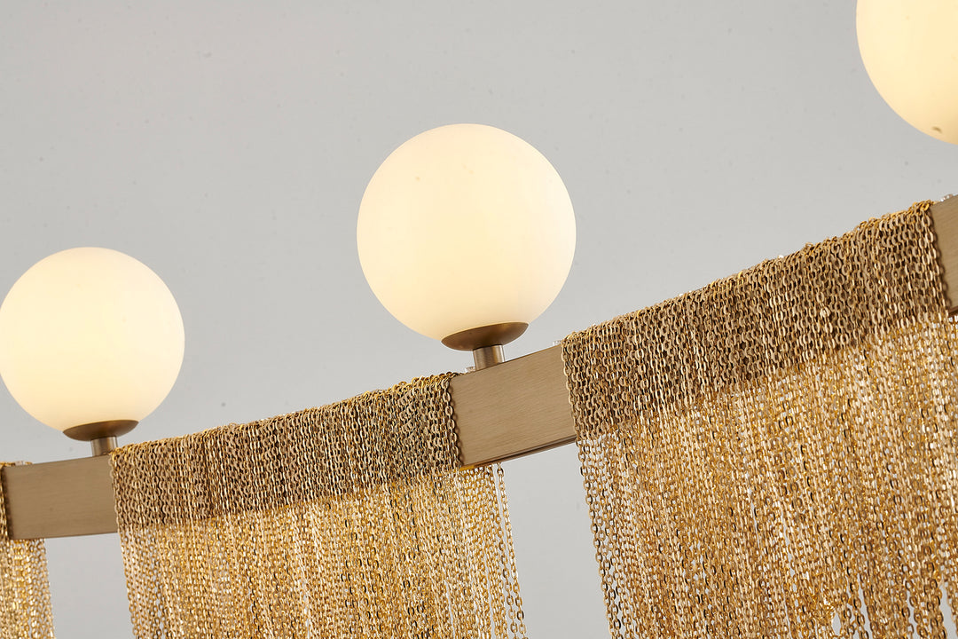 Bethel International DC02C54G Pendant Light - Gold