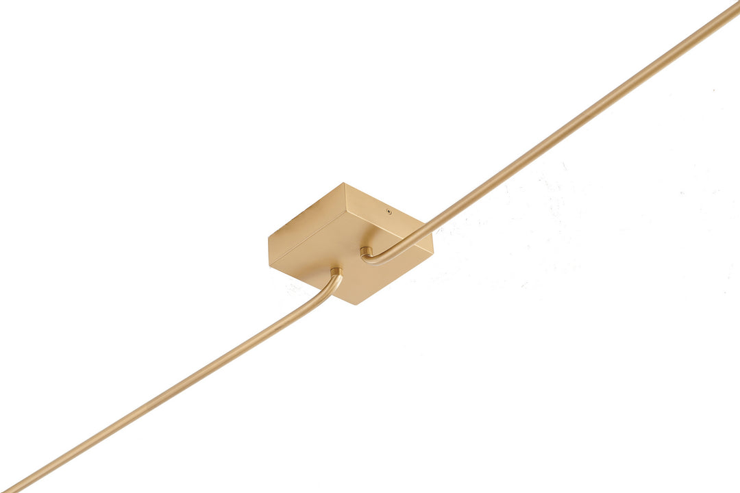 Bethel International DC02C54G Pendant Light - Gold