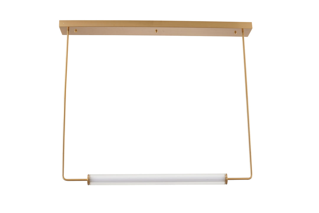 Bethel International DC03C43G Pendant Light - Brass
