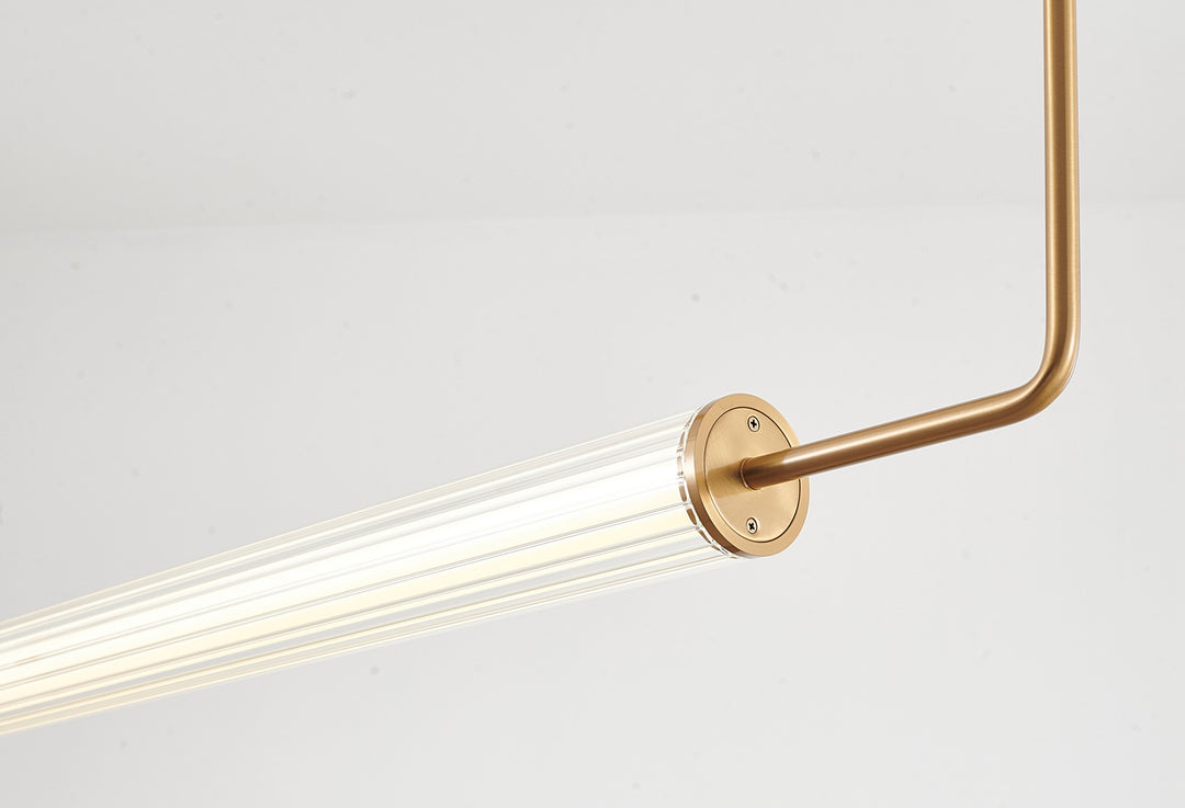 Bethel International DC03C43G Pendant Light - Brass