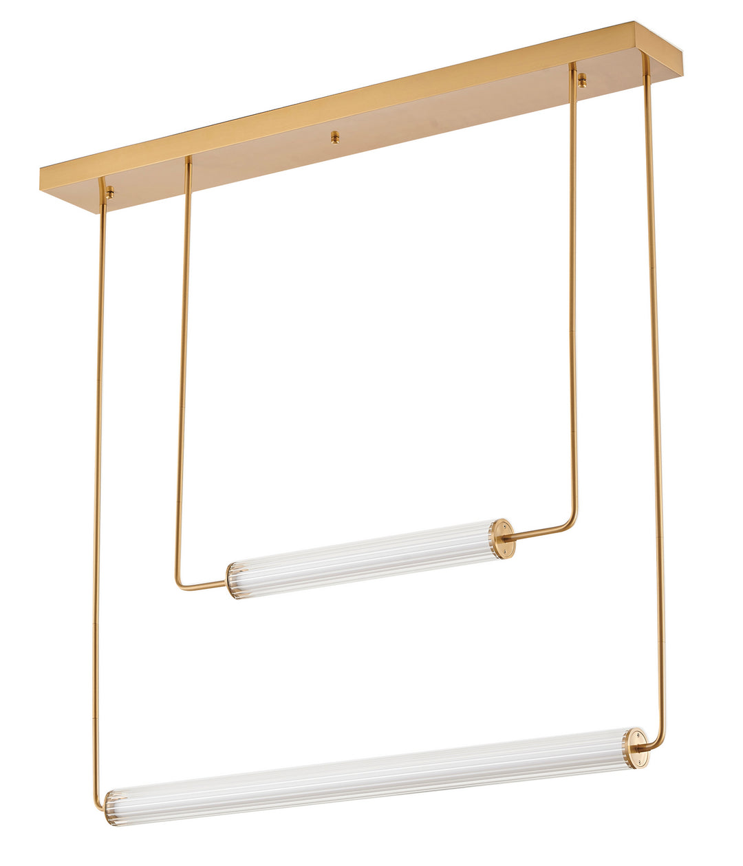 Bethel International DC04C43G Pendant Light - Brass