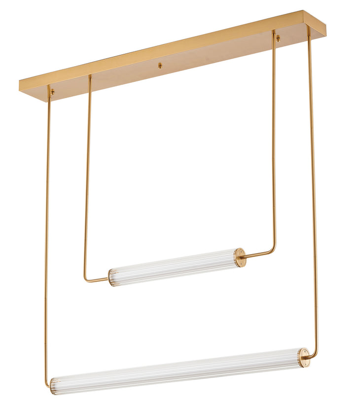 Bethel International DC04C43G Pendant Light - Brass