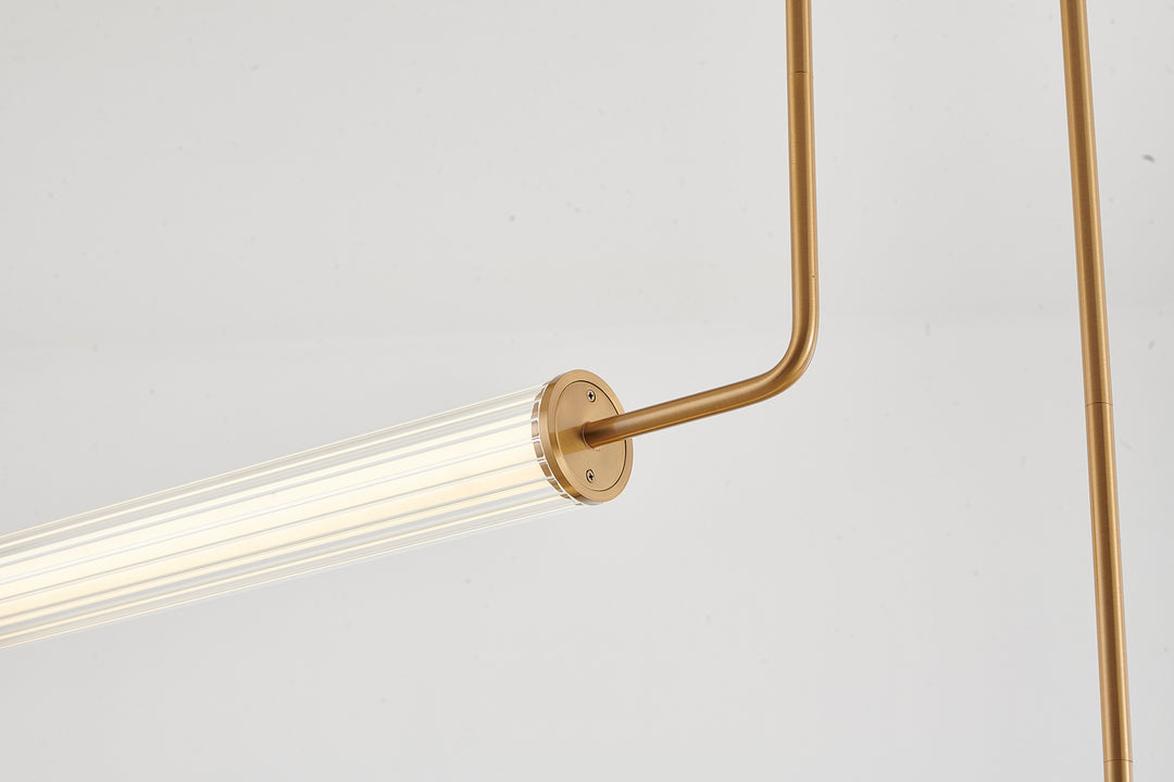 Bethel International DC04C43G Pendant Light - Brass