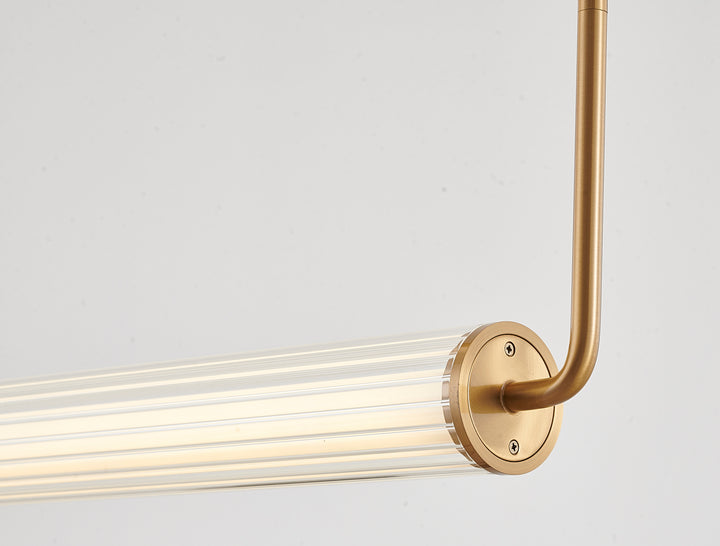 Bethel International DC04C43G Pendant Light - Brass