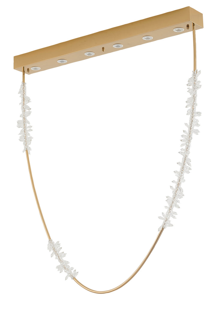 Bethel International DC08C42G Pendant Light - Gold