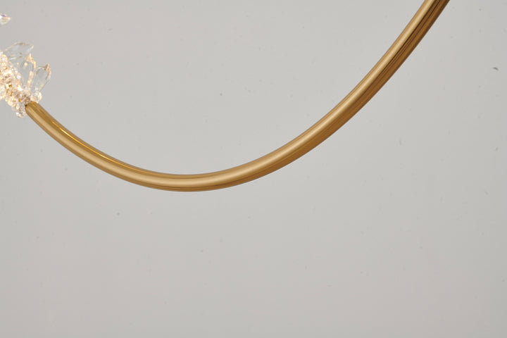 Bethel International DC08C42G Pendant Light - Gold