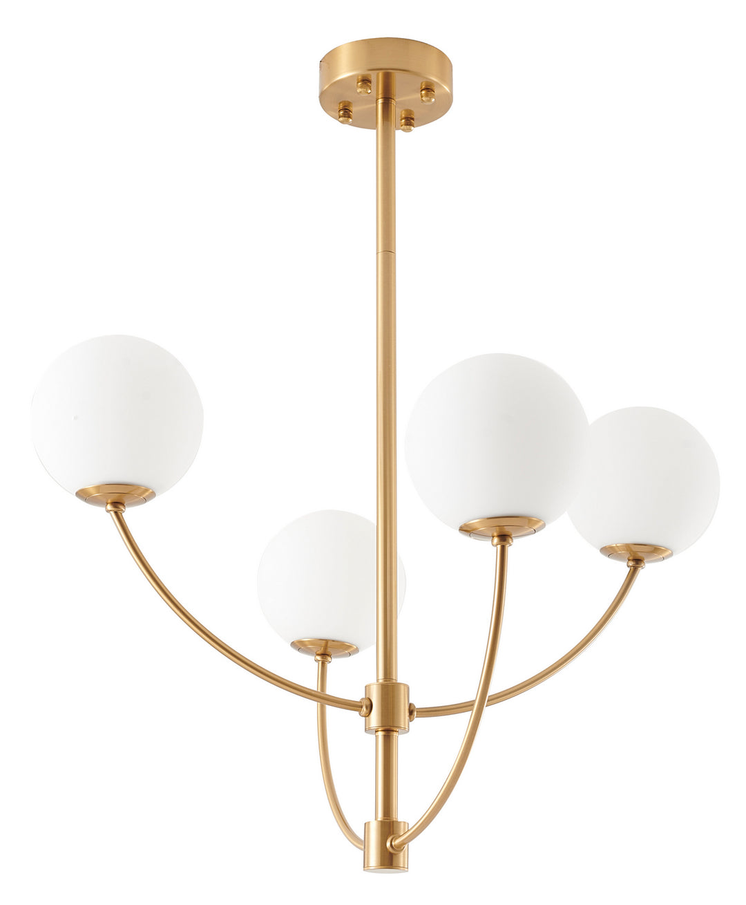 Bethel International DC09C26G Chandelier Light - Brass