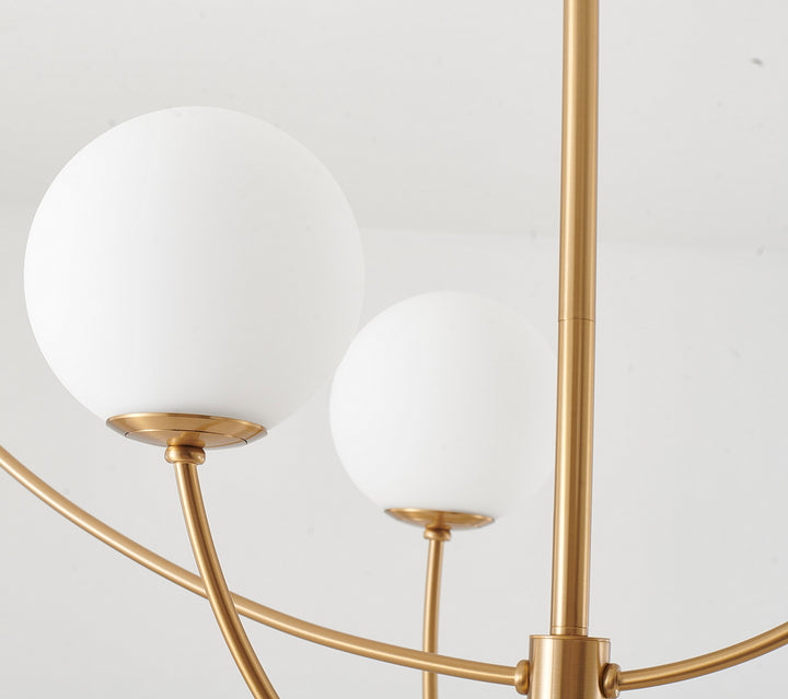 Bethel International DC09C26G Chandelier Light - Brass