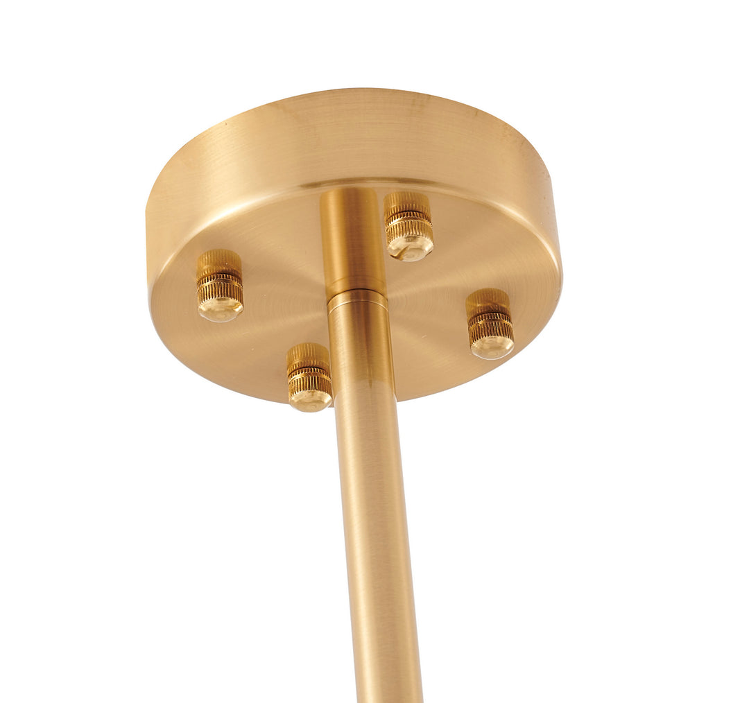 Bethel International DC09C26G Chandelier Light - Brass