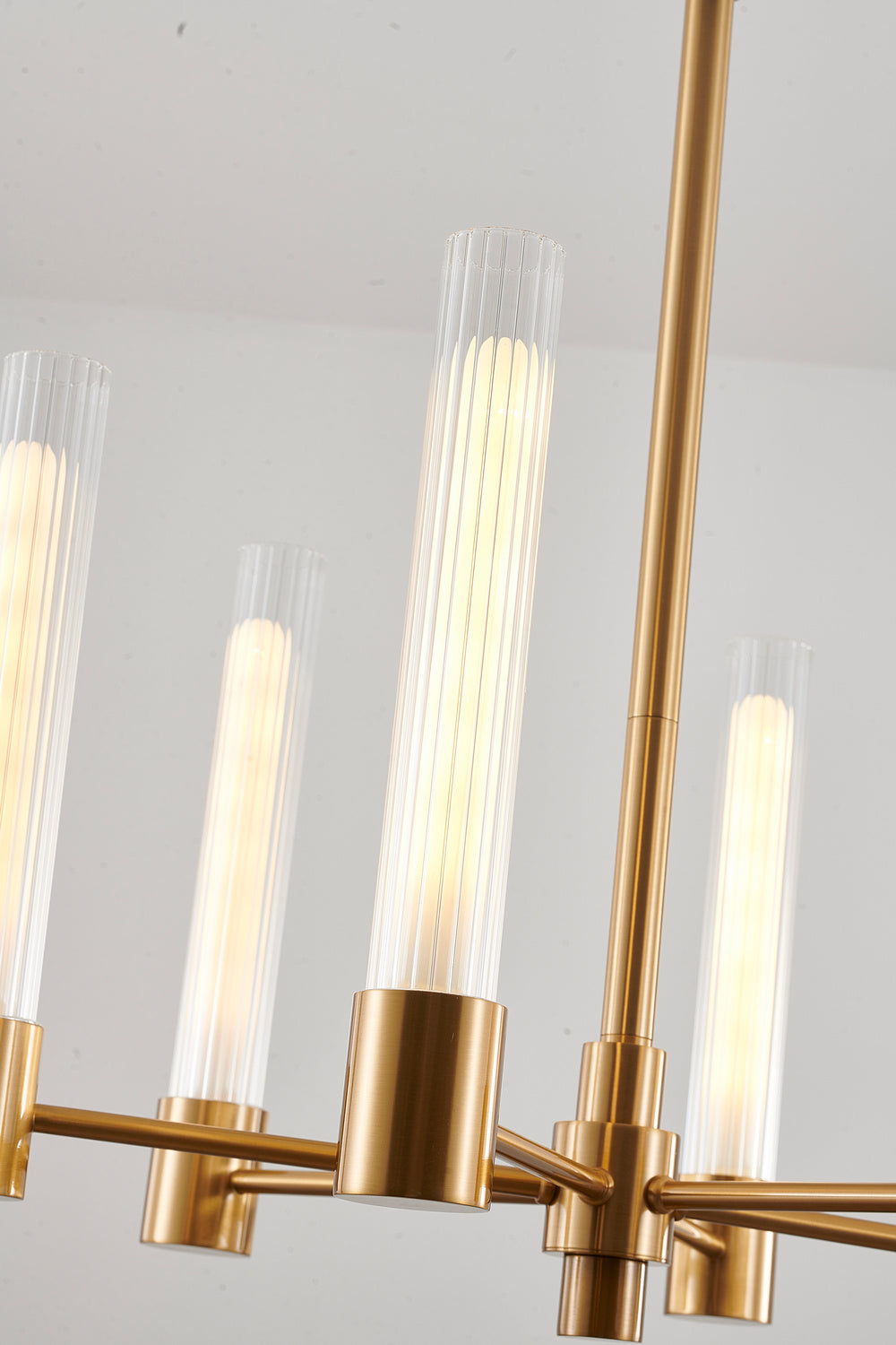 Bethel International DC10C26G Chandelier Light - Brass