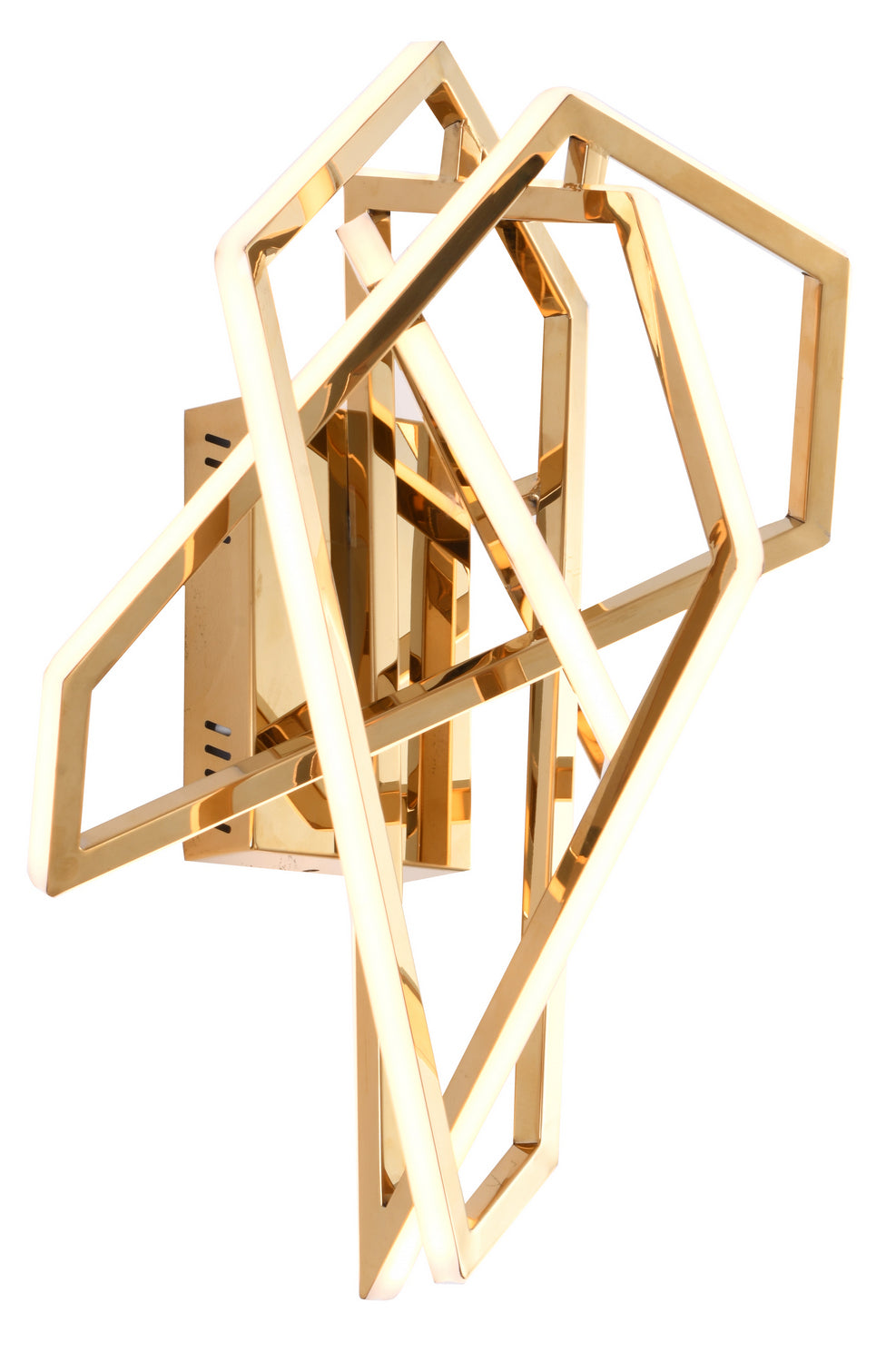 Bethel International FIT38W15G Wall Sconce Light - Gold
