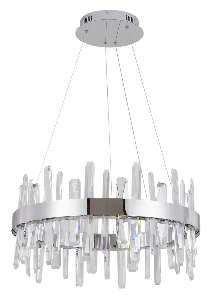 Bethel International FT70C24CR Chandelier Light - Chrome