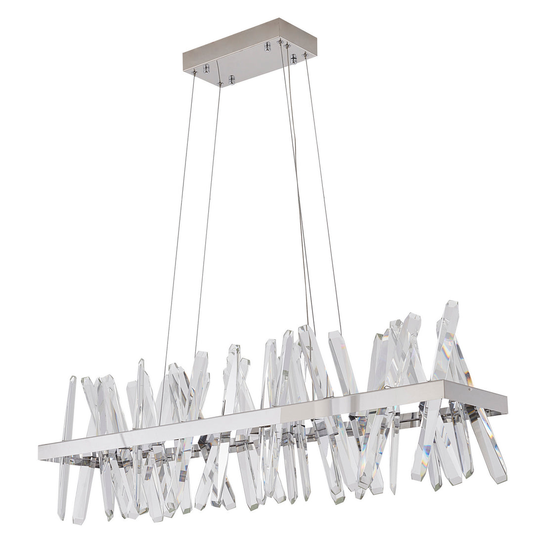 Bethel International FT96C39CH Pendant Light - Chrome