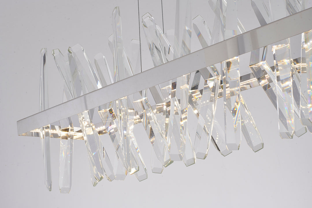 Bethel International FT96C39CH Pendant Light - Chrome